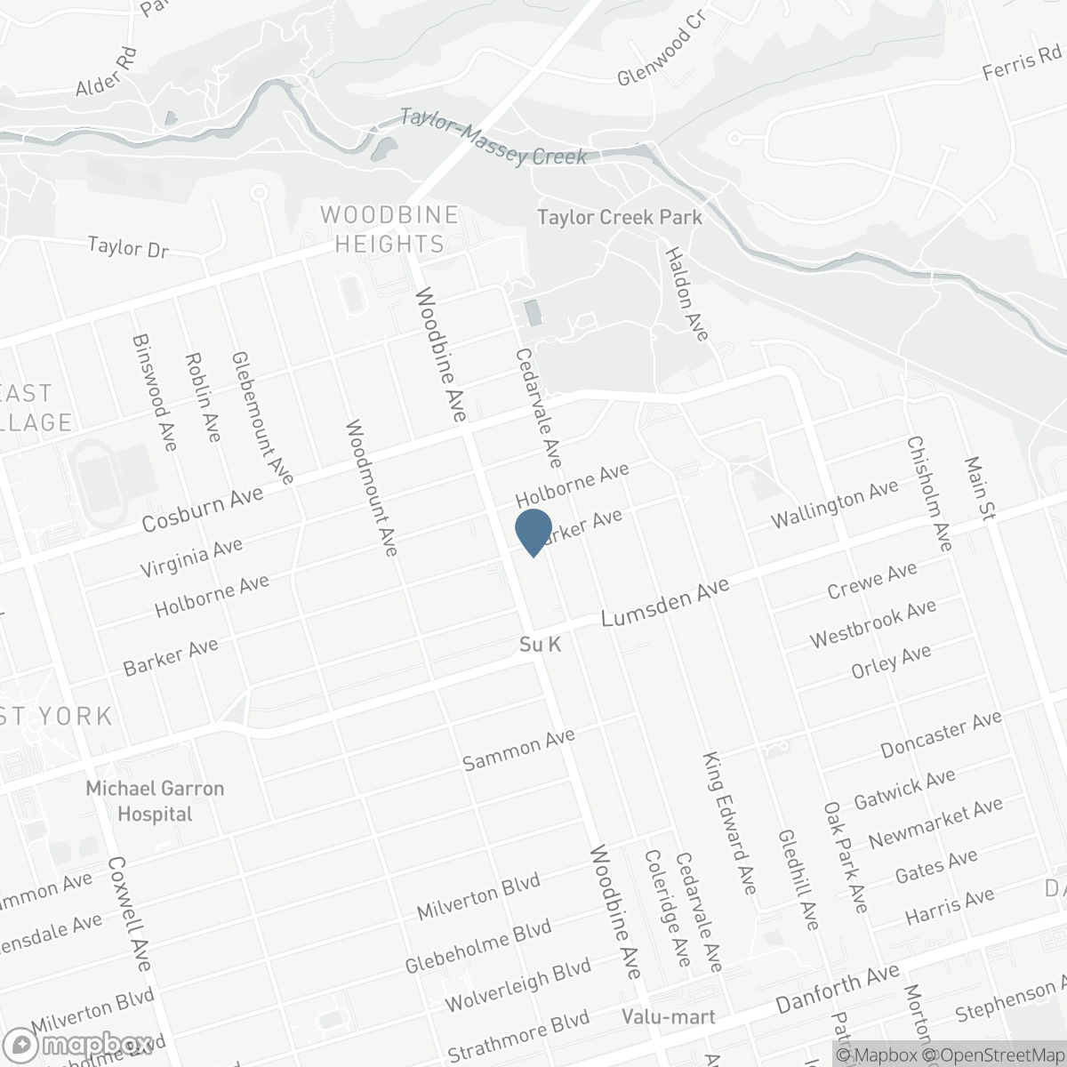 140 BARKER AVENUE, Toronto, Ontario M4C 2P1
